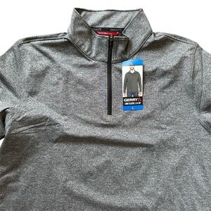 Gerry Weber Men's Gray Half-Zip Jacket